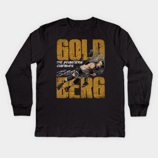 Goldberg Devastation Kids Long Sleeve T-Shirt